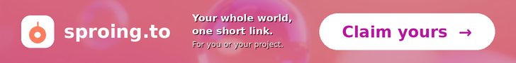 Your whole world, on one short link