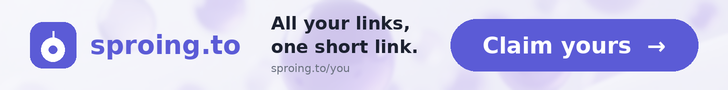 All your links, one short link