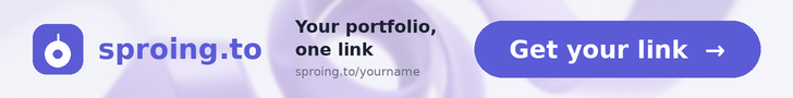 Your portfolio, on one link