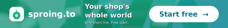Your shop's whole world, one link