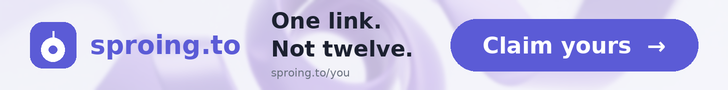 One link. Not twelve.