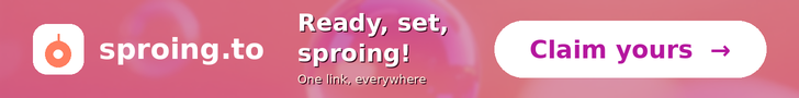 Ready, set, sproing!