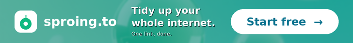 Tidy up your whole internet