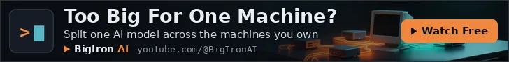 Too Big For One Machine?