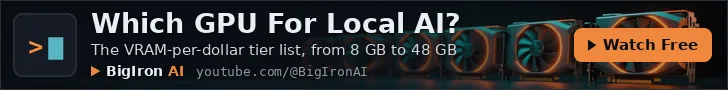 Which GPU For Local AI?