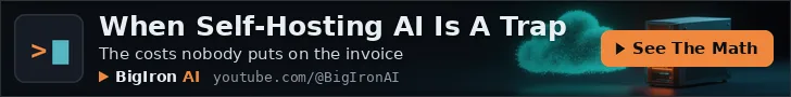 When Self-Hosting AI Is A Trap